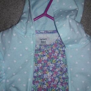 Carter's 24m outfit
